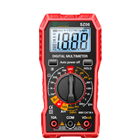 Multimètre numérique professionnel BANGCAN DM850, affichage LCD 1999 points, testeur automatique de tension AC/DC, détecteur de courant et d'ohms