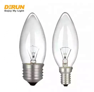 High Quality CLEAR C35 C35L <strong>Incandescent</strong> BULB <strong>Luminaire</strong> E27 B22 E14 Lighting Bulb 110V 220V Filament Light Bulbs for Decorative - Product Image 6