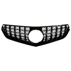 Modified Grille With Starry Sky Design For Mercedes-Benz E-Class W207 Coupe Convertible Bumper Upgrade ABS Plastic - Product Image 1