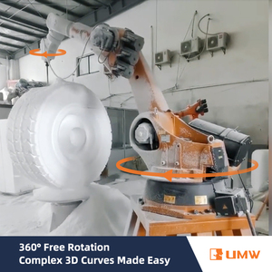 <span class=keywords><strong>6</strong></span>-trục CNC <span class=keywords><strong>Robot</strong></span> Máy Khắc Độ chính xác cao cấp công nghiệp <span class=keywords><strong>robot</strong></span> cho kim loại gỗ đá khắc với giấy chứng nhận CE - Product Image 3