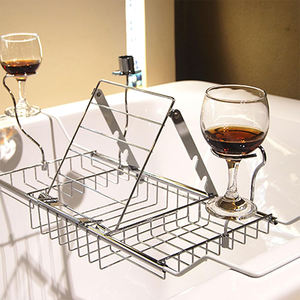 <span class=keywords><strong>Baignoire</strong></span> Douche Caddy <span class=keywords><strong>Pont</strong></span> <span class=keywords><strong>Tablette</strong></span> Style Moderne Rectangle Salle <span class=keywords><strong>De</strong></span> Bains Étagère <span class=keywords><strong>De</strong></span> Rangement Douche <span class=keywords><strong>Baignoire</strong></span> En Acier Inoxydable Plateau Extensible - Product Image 3