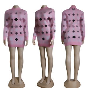 <span class=keywords><strong>Ropa</strong></span> informal <span class=keywords><strong>de</strong></span> mujer para <span class=keywords><strong>Otoño</strong></span> e <span class=keywords><strong>Invierno</strong></span> <span class=keywords><strong>2022</strong></span> Suéter <span class=keywords><strong>de</strong></span> diseñador Moda para temporadas <span class=keywords><strong>de</strong></span> <span class=keywords><strong>otoño</strong></span> - Product Image 2