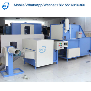 Macchine per la produzione di fiber per animali domestici in poliestere apri per <span class=keywords><strong>lana</strong></span> in fibra di pet riempitrice per imbottitura in micro cotone - Product Image 2