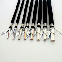 Cable de Cadena Portacables de Bajo Voltaje de Uso General con Clasificación IP67, 300V, 0-26AWG, Conductor de Cobre Desnudo, Aislamiento de TPE, Cubierta de PVC, Alta Flexibilidad