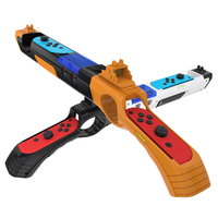 JYS pistol Game baru untuk Nintendo Switch/OLED Joy-Cons Grip