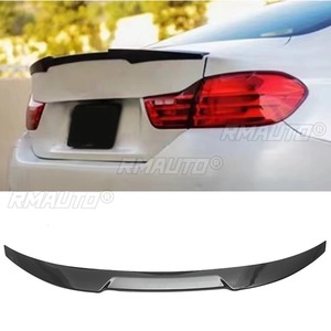 สำหรับ BMW ซีรีส์ 4 F32 ปี 2013-2019 อุปกรณ์ตกแต่งภายนอกรถยนต์ สปอยเลอร์หลัง สปอยเลอร์ฝากระโปรงท้าย สปอยเลอร์หลังคา ชุดแต่งกันชนหน้า - Product Image 1