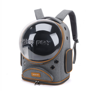 YBTOO <b>PET</b> Transparent <b>Pet</b> Backpack Large Capacity Astronaut Style Cat Dog <b>Carrier</b> Outdoor Travel Backpack - Product Image 5