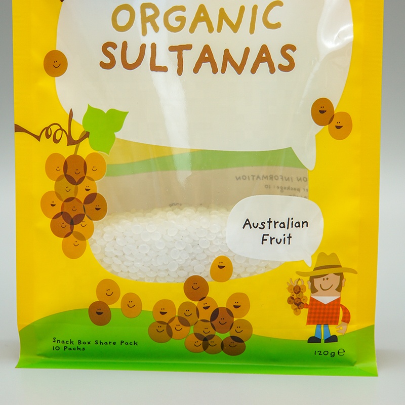 custom printed food box