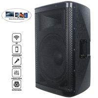 Sistema de Altavoces PA Profesional de 4000 W con Subwoofer de 15 Pulgadas, DSP, Línea de Arreglo de 2 Vías, Caja de Sonido, Conjuntos de Karaoke Inalámbricos, Bocina TWS