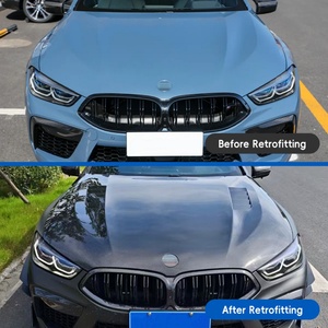 Modification et amélioration de voiture 2019-2025, capot moteur en fibre de carbone pour BMW Série 8 M8 - Product Image 2