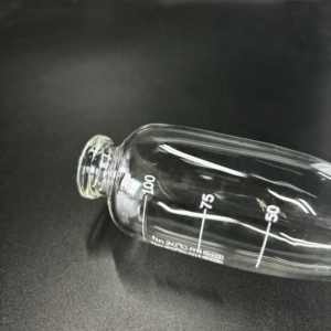 Tubo de centrífuga de vidro para máquina centrífuga, tubo de vidro para teste de óleo de laboratório, 100ml, formato de pêra, tubo de vidro graduado - Product Image 4