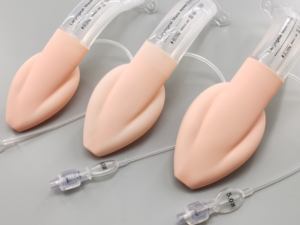 ทิ้งคู่ลูเมน2วิธี100% ซิลิโคนกล่องเสียงหน้ากากทางเดินหายใจ - Product Image 4