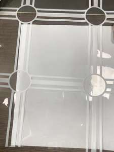 Couverture de bâche transparente Bâche imperméable Rouleau de PVC transparent <span class=keywords><strong>Film</strong></span> transparent en PVC pour auvent de rideau extérieur - Product Image 6