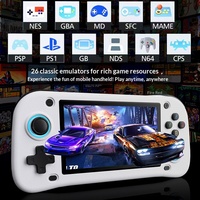 Nouvelle arrivée, console de jeu portable G28 open source, lecteur de jeux d'arcade rétro portable