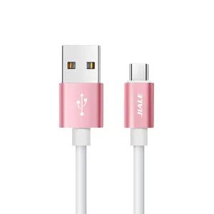 Mobile Phone Fast Charging USB Data Cable Type C Metal Rounded Android Mobile Max Phone Game 3A Fast Charger USB Date Cable