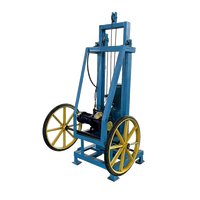 JUTOP Foreuse rotative hydraulique portable électrique pour puits d'eau, profondeur 60 mètres, moteur 380V, diamètre de forage 180mm, 700Nm
