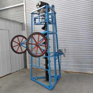 Máy khoan cho bảng điều khiển năng lượng mặt trời cọc & điện cực khoan | công cụ xây dựng dân dụng hiệu quả cao - Product Image 4