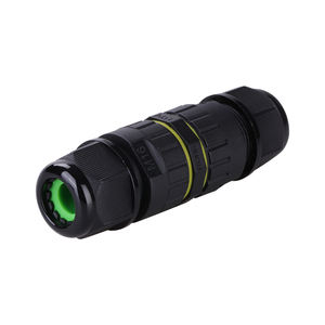 2 Pin, 3 Pin, energía eléctrica Alambre de tornillo LED tipo al aire libre IP68 impermeable en línea de conector de Cable - Product Image 4