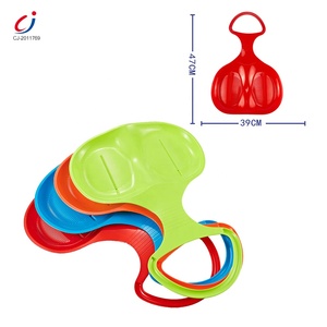Glisseur <span class=keywords><strong>de</strong></span> neige en plastique pour enfants, sports <span class=keywords><strong>de</strong></span> plein air, ski amusant - Product Image 6