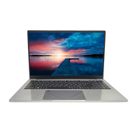 Ordinateur portable 15,6 pouces le moins cher, ordinateur portable Win 11 Pro, ordinateur portable, RAM 16 Go, ordinateur portable pour étudiants et professionnels, prise en charge du clavier russe