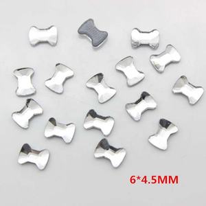 Vente directe d'usine 5X8mm Cristal AB Goutte d'eau Strass thermocollant Pierre de cristal thermocollante <span class=keywords><strong>en</strong></span> <span class=keywords><strong>vrac</strong></span> Imitation cristal pour robe de mariée - Product Image 2