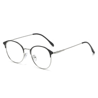 Offre Spéciale Lunettes Photochromiques Vintage Rondes Pas Chères Anti-Lumière Bleue Changeant de Couleur