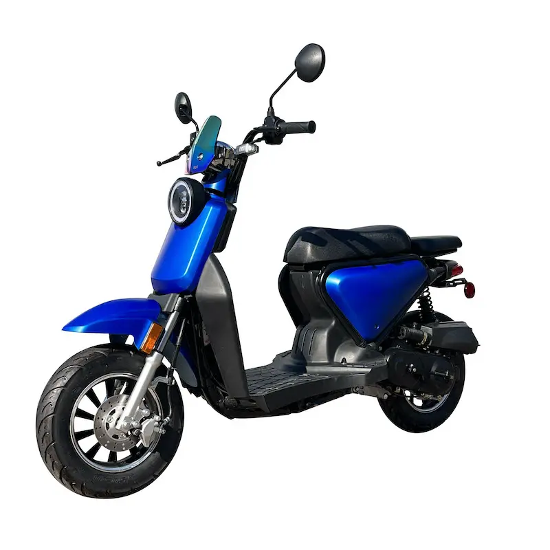 Toptan ucuz Mini benzinli Moped yakıt Scooter benzin motosiklet Mopeds 150cc gaz Scooter yetişkinler için
