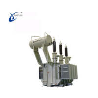 Transformateur de trois-enroulement de grande puissance 40 MVA 110/10/6 kilovolts avec la tension d'entrée 110kv