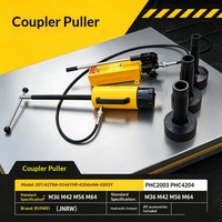 Herramientas Hidráulicas Manuales, Extractor de Acopladores Hidráulicos de 20T/42T, Kit de Bomba de Tipo Dividido, Herramienta de Extracción de Acoplamientos de Motor