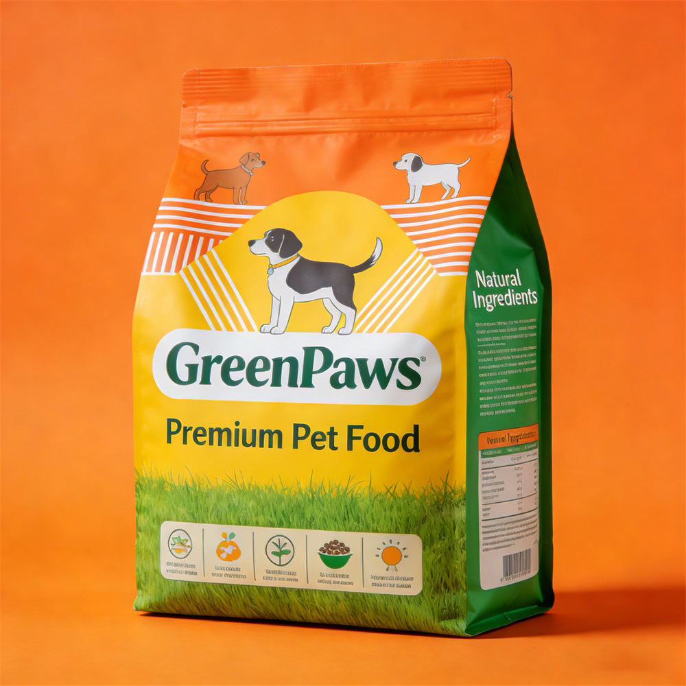 Pet Food Packaging Pouch 1