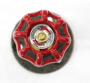 CHINA HOOKS Kosin China Home Industry <strong>Style</strong> Furniture Wood Cabinet <strong>Drawer</strong> Round Black Valve Design Pull <strong>Knob</strong> - Product Image 5