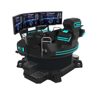 Asiento de Simulador de Conducción de Alta Comodidad para Juegos de Carreras en Interiores