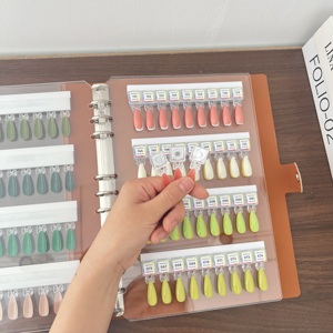 Muestrario Magnético de Esmaltes de Uñas con 120/180/240 Colores, Libro de Muestras de Gel para Salón de Belleza - Product Image 5