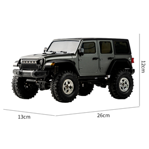 Coche Todoterreno 4x4 Climbing <span class=keywords><strong>Valiant</strong></span> General a Escala 1:18, Coche de Simulación con Control Remoto de <span class=keywords><strong>2</strong></span>.4GHz, Coche RC Todoterreno RTR para Adultos - Product Image 4
