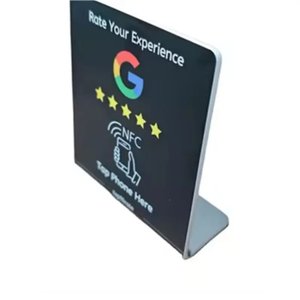 Support NFC PVC de style nouveau avec puce RFID 13,56 MHz, design étanche - Google Instagram Reviews - Product Image 4