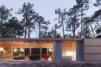 Paquete plano prefabricado Estructura de madera de lujo Casa de Villa prefabricada Granny Cabina móvil plana con planificación arquitectónica