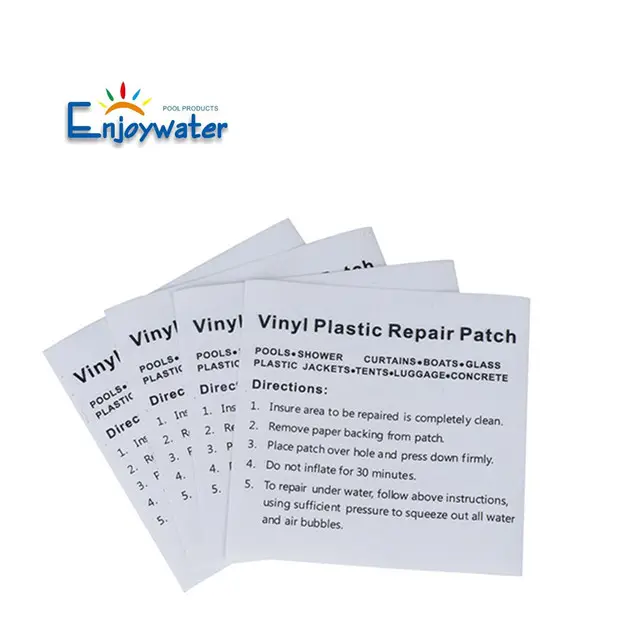 3 ''x 3'' Wer resistente ool epair atatch 5 Pieces Fo Vinyl inixing ools o Inflatables