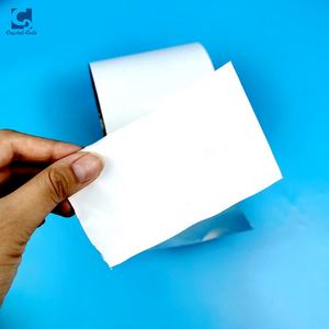 Étiquettes en Polyimide à haute température, Logo personnalisé, étiquette en papier imprimé/matériau résistant aux métaux, autocollant vierge résistant à la chaleur - Product Image 1