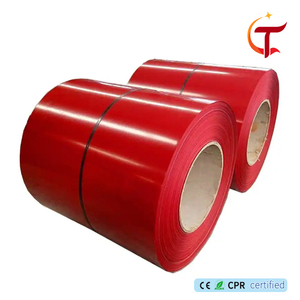 0.8mm x 1250mm Ral Ppgi bobine en <span class=keywords><strong>acier</strong></span> galvanisé prépeint DX51D Gi avec revêtement de couleur pour la construction - Product Image 1