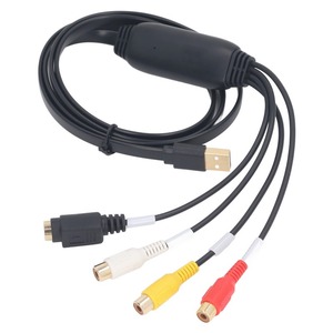 Video <strong>Capture</strong> <strong>Card</strong> USB to RCA S Video Converter Adapter <strong>Capture</strong> <strong>Card</strong> for Recording PC - Product Image 4