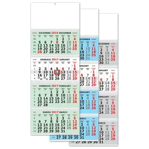 Calendario quadratico personalizzato per merchandising - Product Image 1