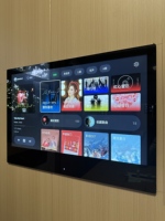 TV Cermin Dinding Anti-Kabut 32 Inch HD Ramah Lingkungan Modern Tahan Air dengan Sistem Audio HiFi Premium Terintegrasi