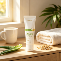Lotion anti-transpirante OEM ODM, contrôle du sébum, ingrédients botaniques apaisants, réduit la transpiration excessive, soin du visage quotidien