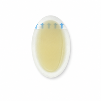 Pansements hydrocolloïdes personnalisés OEM, imperméables, respirants, à forte adhérence, pour les pieds, pour marque