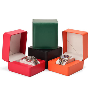 Boîte à montres en cuir - Product Image 2