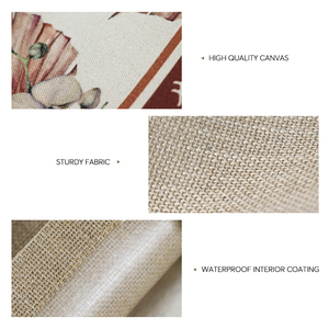 Vente en gros Sac fourre-tout en <span class=keywords><strong>jute</strong></span> naturel traité recyclé avec motif dessin animé - Product Image 5