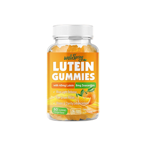 Caramelle Gommose Multivitaminiche per Bambini e Adulti, Vitamina C ed E, Protezione dalla Luce <span class=keywords><strong>Blu</strong></span>, Sollievo dalla Tensione Oculare, Chiarezza della Vista, Supporto Antiossidante - Product Image 1