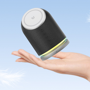 Haut-parleur Bluetooth Chargeur sans fil magnétique Haut-parleurs Bluetooth avec veilleuse Station de charge sans fil 2 en 1 - Product Image 5