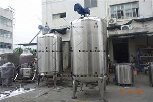 ถังผสมเซลล์โหลด300L เครื่องผสมสแตนเลสแรงเฉือนสูงใบพัดเครื่องผสมเครื่องสำอางผง
