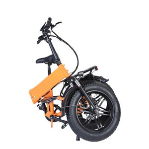 Vélo électrique de ville à prix avantageux, fourni par l'usine, vélo à pneus larges, vélo électrique pliable 750W, vélo électrique de montagne, vélo tout-terrain électrique - Product Image 3